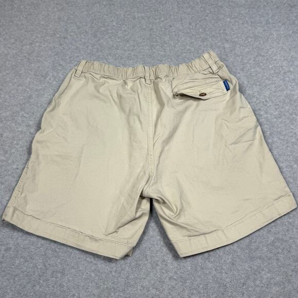Chubbies Mens Size L Elastic Waist Chino Shorts - Picture 2 of 6
